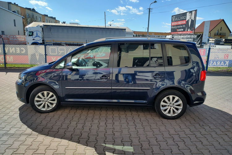 Volkswagen Touran 2.0 TDi 140KM Klimatronic Navi OPŁACONY GWARANCJA zdjęcie 7