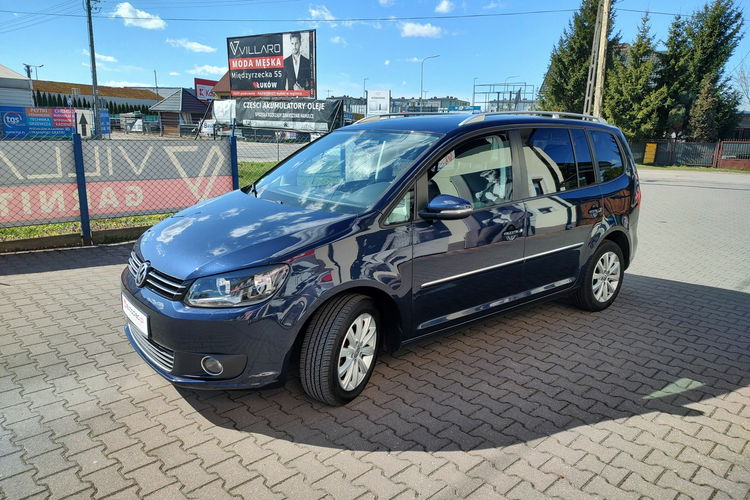 Volkswagen Touran 2.0 TDi 140KM Klimatronic Navi OPŁACONY GWARANCJA zdjęcie 8