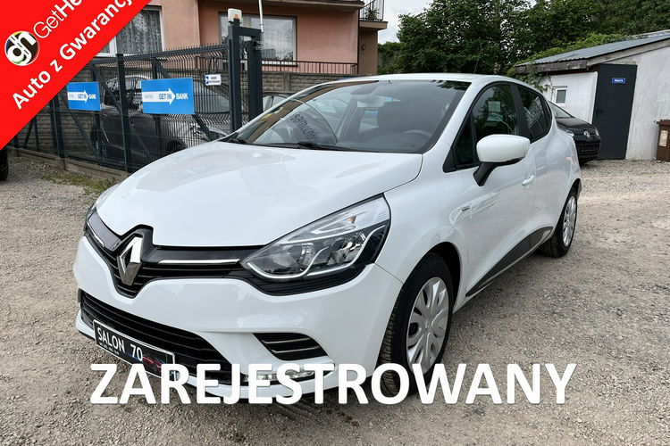 Renault Clio 0.9 Zarejestrowany Klima El szyby Isofix Ks Serw Stan BDB Bezwypadk zdjęcie 1