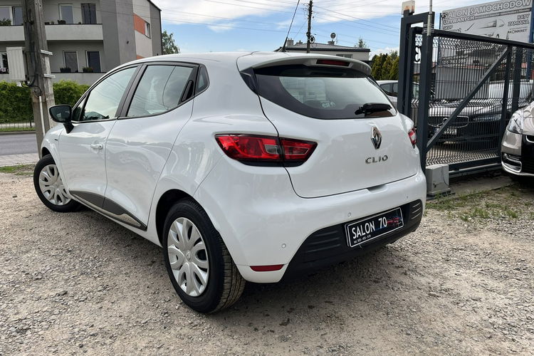 Renault Clio 0.9 Zarejestrowany Klima El szyby Isofix Ks Serw Stan BDB Bezwypadk zdjęcie 10