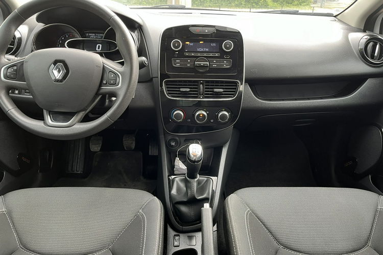 Renault Clio 0.9 Zarejestrowany Klima El szyby Isofix Ks Serw Stan BDB Bezwypadk zdjęcie 11