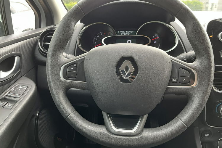 Renault Clio 0.9 Zarejestrowany Klima El szyby Isofix Ks Serw Stan BDB Bezwypadk zdjęcie 12