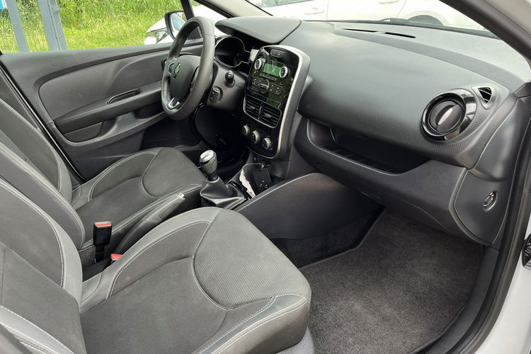 Renault Clio 0.9 Zarejestrowany Klima El szyby Isofix Ks Serw Stan BDB Bezwypadk zdjęcie 16