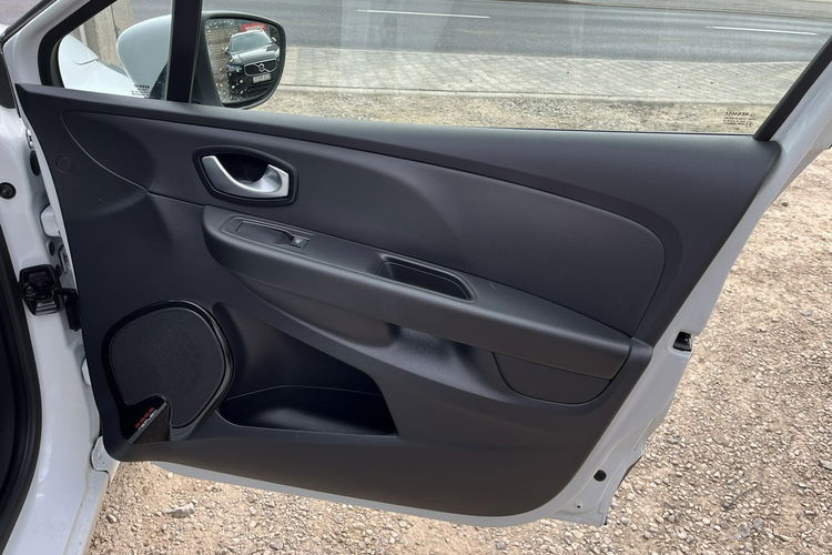 Renault Clio 0.9 Zarejestrowany Klima El szyby Isofix Ks Serw Stan BDB Bezwypadk zdjęcie 17