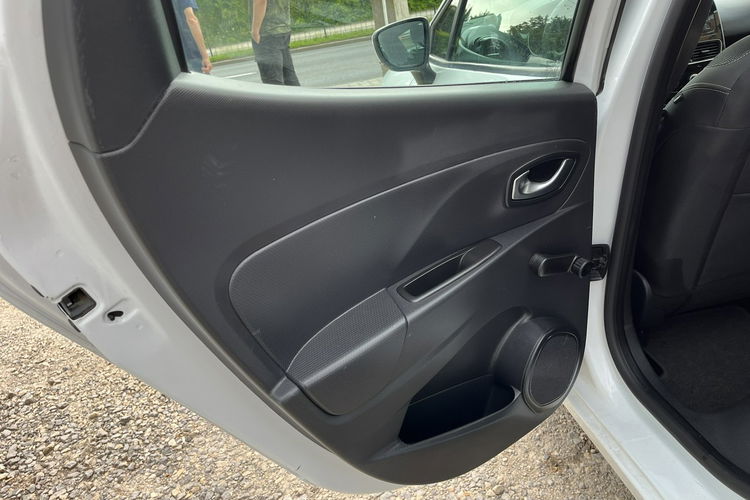 Renault Clio 0.9 Zarejestrowany Klima El szyby Isofix Ks Serw Stan BDB Bezwypadk zdjęcie 22