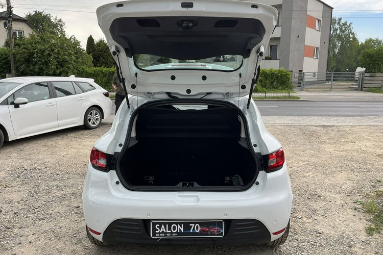 Renault Clio 0.9 Zarejestrowany Klima El szyby Isofix Ks Serw Stan BDB Bezwypadk zdjęcie 23