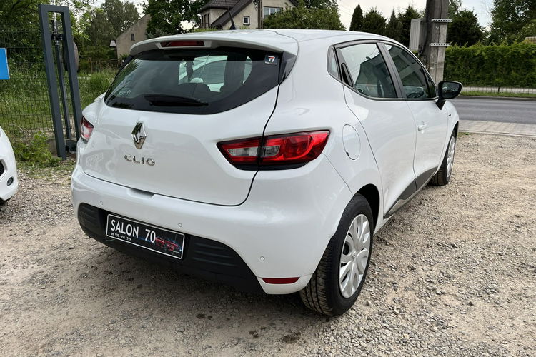 Renault Clio 0.9 Zarejestrowany Klima El szyby Isofix Ks Serw Stan BDB Bezwypadk zdjęcie 4