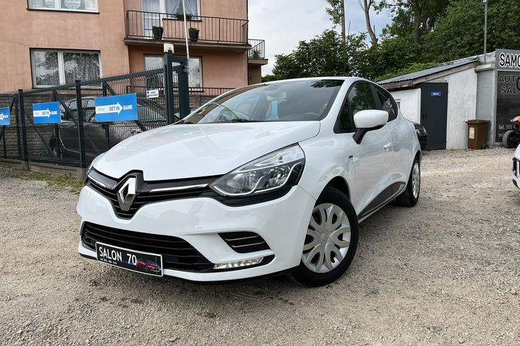 Renault Clio 0.9 Zarejestrowany Klima El szyby Isofix Ks Serw Stan BDB Bezwypadk zdjęcie 7