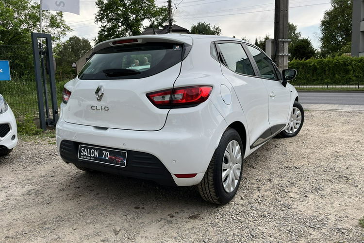 Renault Clio 0.9 Zarejestrowany Klima El szyby Isofix Ks Serw Stan BDB Bezwypadk zdjęcie 8