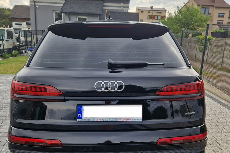 Q7 AUDI Q7 S-LINE QUATTRO 3.0 TDI zdjęcie 23