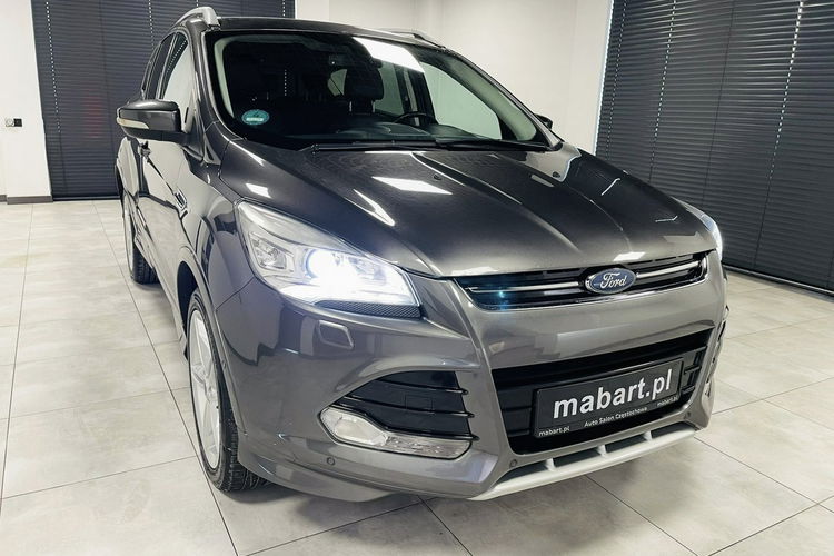 Ford Kuga 2.0 180KM INDIVIDUAL 4x4 Klimatronic Duża Navi SONY Audio Panorama FUL zdjęcie 11
