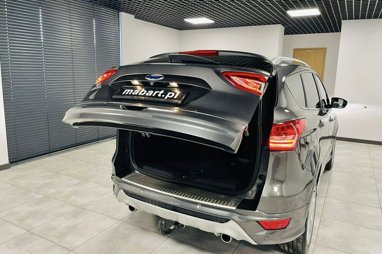 Ford Kuga 2.0 180KM INDIVIDUAL 4x4 Klimatronic Duża Navi SONY Audio Panorama FUL zdjęcie 15