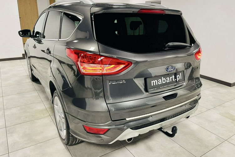 Ford Kuga 2.0 180KM INDIVIDUAL 4x4 Klimatronic Duża Navi SONY Audio Panorama FUL zdjęcie 2