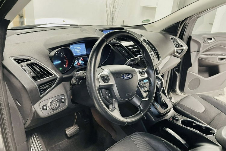 Ford Kuga 2.0 180KM INDIVIDUAL 4x4 Klimatronic Duża Navi SONY Audio Panorama FUL zdjęcie 21