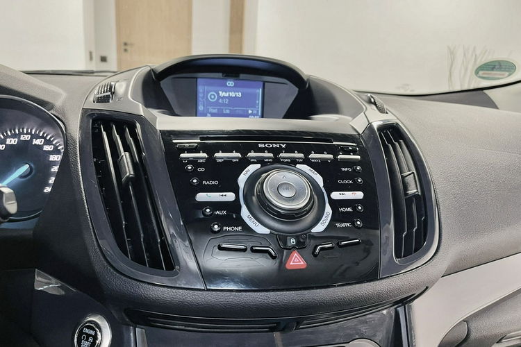 Ford Kuga 2.0 180KM INDIVIDUAL 4x4 Klimatronic Duża Navi SONY Audio Panorama FUL zdjęcie 25