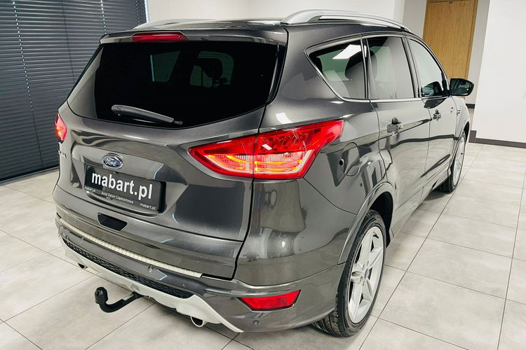 Ford Kuga 2.0 180KM INDIVIDUAL 4x4 Klimatronic Duża Navi SONY Audio Panorama FUL zdjęcie 4