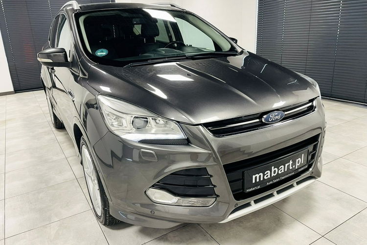 Ford Kuga 2.0 180KM INDIVIDUAL 4x4 Klimatronic Duża Navi SONY Audio Panorama FUL zdjęcie 5