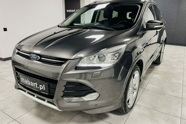 Ford Kuga 2.0 180KM INDIVIDUAL 4x4 Klimatronic Duża Navi SONY Audio Panorama FUL zdjęcie 7
