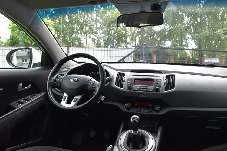 Kia Sportage 1.6 Benzyna Gwarancja Bogate Wyposażenie Zadbane zdjęcie 14