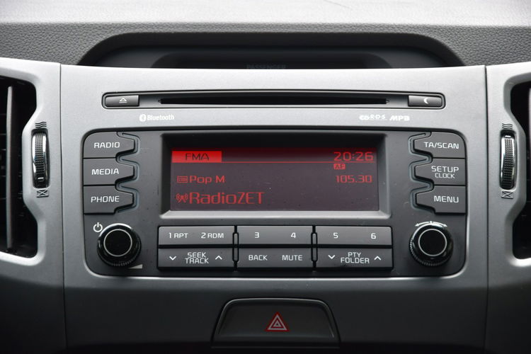 Kia Sportage 1.6 Benzyna Gwarancja Bogate Wyposażenie Zadbane zdjęcie 19