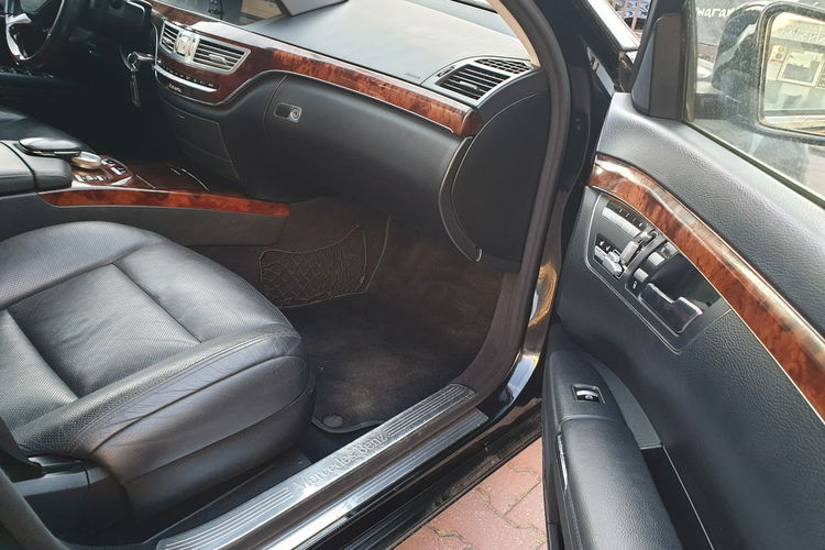 Mercedes S 550 S 550 Long. Benzyna + Instalacja LPG. 4-Matic. 388 Koni. zdjęcie 19