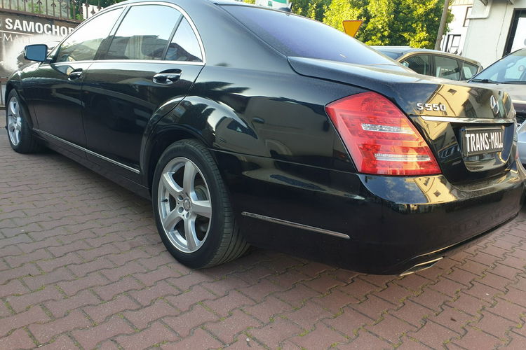 Mercedes S 550 S 550 Long. Benzyna + Instalacja LPG. 4-Matic. 388 Koni. zdjęcie 21