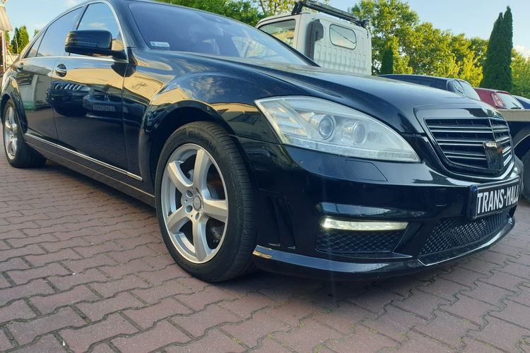 Mercedes S 550 S 550 Long. Benzyna + Instalacja LPG. 4-Matic. 388 Koni. zdjęcie 26