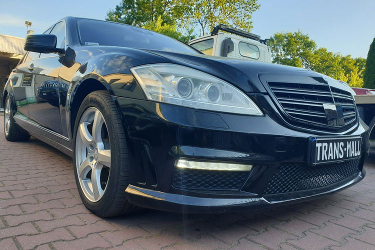 Mercedes S 550 S 550 Long. Benzyna + Instalacja LPG. 4-Matic. 388 Koni. zdjęcie 27