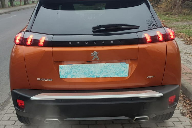 Peugeot 2008 2008 GT automat zdjęcie 11