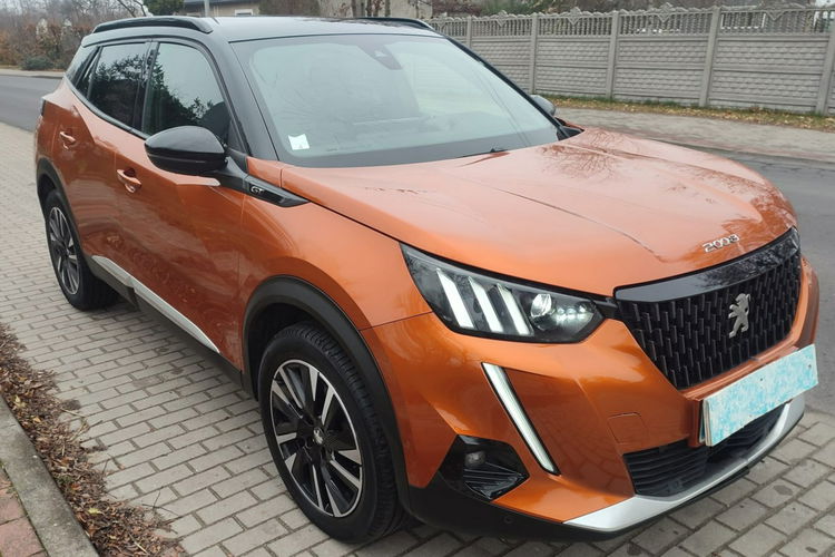 Peugeot 2008 2008 GT automat zdjęcie 2