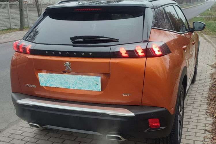 Peugeot 2008 2008 GT automat zdjęcie 7