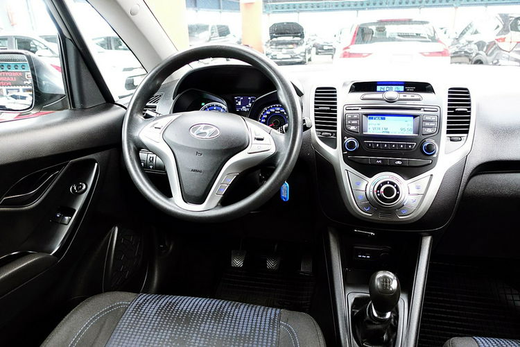 Hyundai ix20 3Lata GWARANCJA 1WŁ Kraj Bezwypadkowy 1.4i 16V 6xAirbag KOMPUTER IDEAŁ 4x2 zdjęcie 11