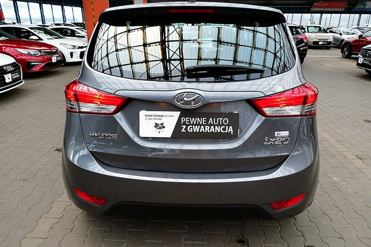 Hyundai ix20 3Lata GWARANCJA 1WŁ Kraj Bezwypadkowy 1.4i 16V 6xAirbag KOMPUTER IDEAŁ 4x2 zdjęcie 26