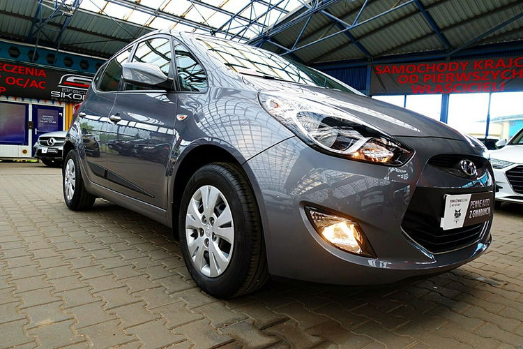 Hyundai ix20 3Lata GWARANCJA 1WŁ Kraj Bezwypadkowy 1.4i 16V 6xAirbag KOMPUTER IDEAŁ 4x2 zdjęcie 31