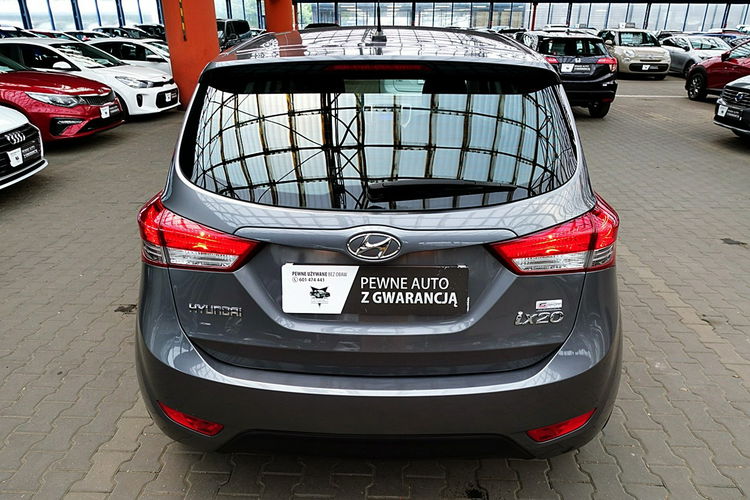 Hyundai ix20 3Lata GWARANCJA 1WŁ Kraj Bezwypadkowy 1.4i 16V 6xAirbag KOMPUTER IDEAŁ 4x2 zdjęcie 41