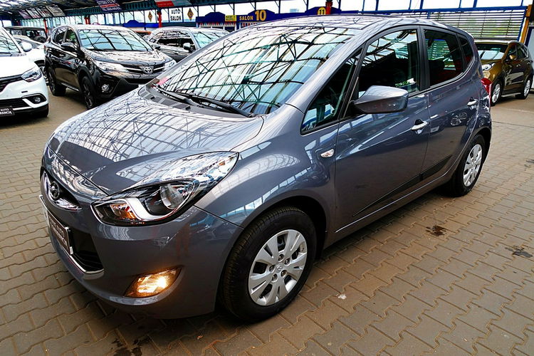 Hyundai ix20 3Lata GWARANCJA 1WŁ Kraj Bezwypadkowy 1.4i 16V 6xAirbag KOMPUTER IDEAŁ 4x2 zdjęcie 6