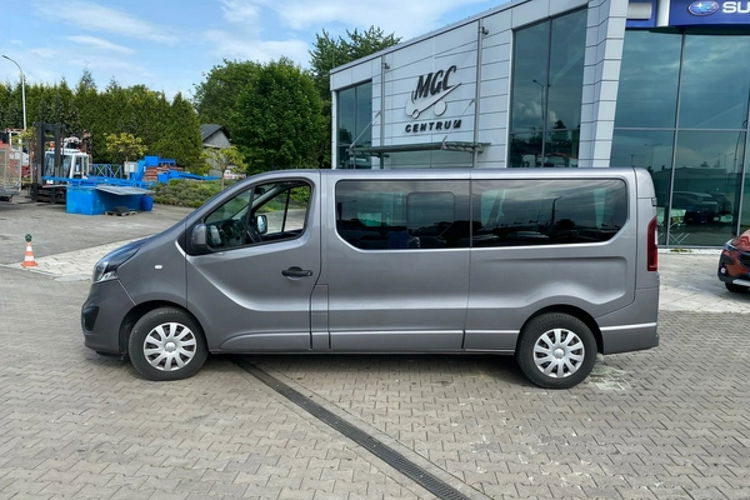 Opel Vivaro Tourer 1.6 CDTI L2 / Polski Salon / 1wł / Opłaty / 9 MIEJSC zdjęcie 12