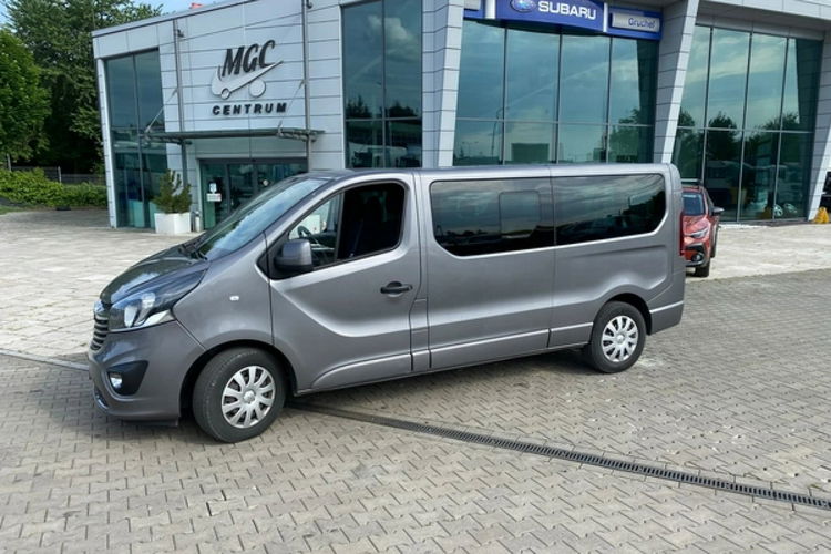 Opel Vivaro Tourer 1.6 CDTI L2 / Polski Salon / 1wł / Opłaty / 9 MIEJSC zdjęcie 13