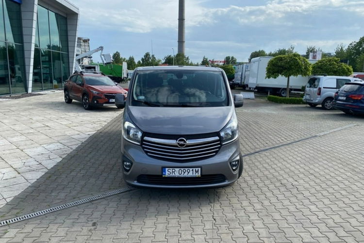 Opel Vivaro Tourer 1.6 CDTI L2 / Polski Salon / 1wł / Opłaty / 9 MIEJSC zdjęcie 3