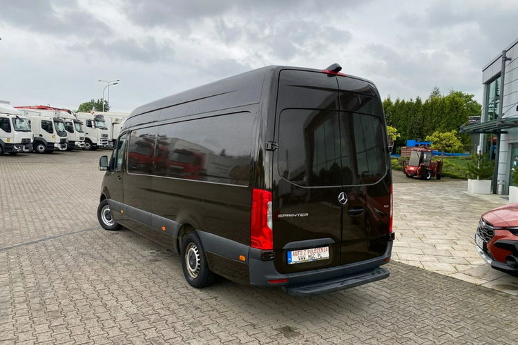 Mercedes Sprinter Maxi Long / Niskie km / Idealny pod kamper / Zabudowana paka / E6 zdjęcie 10