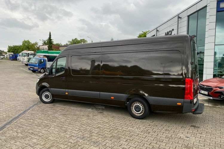 Mercedes Sprinter Maxi Long / Niskie km / Idealny pod kamper / Zabudowana paka / E6 zdjęcie 11