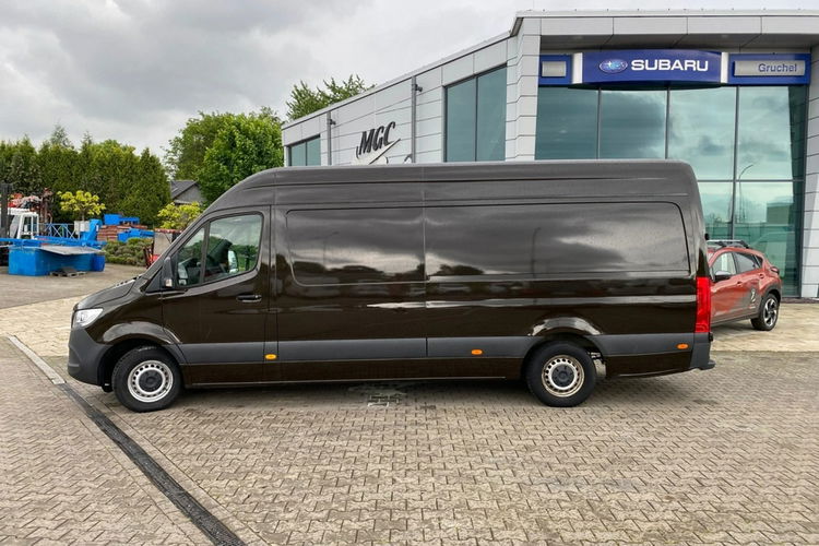 Mercedes Sprinter Maxi Long / Niskie km / Idealny pod kamper / Zabudowana paka / E6 zdjęcie 12