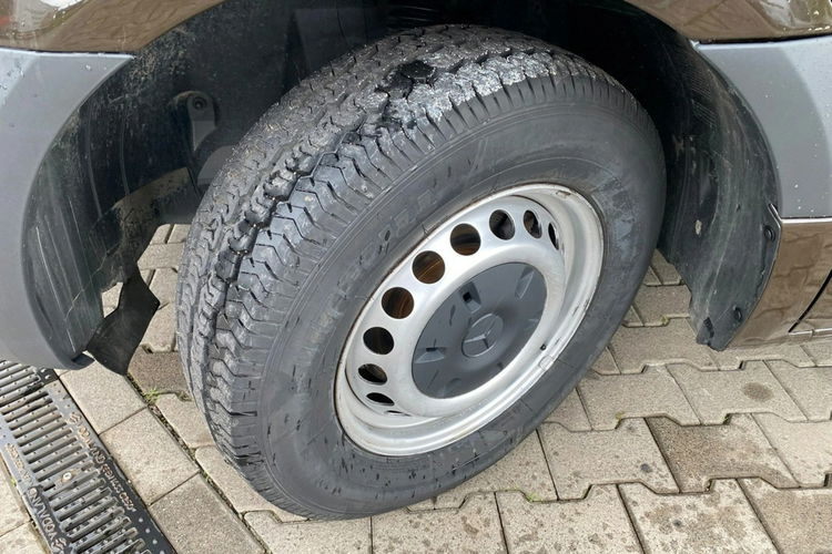 Mercedes Sprinter Maxi Long / Niskie km / Idealny pod kamper / Zabudowana paka / E6 zdjęcie 14