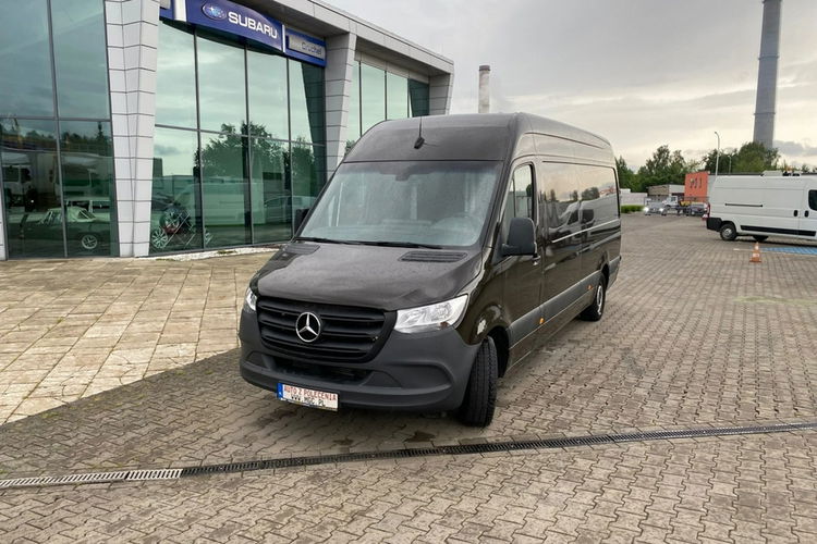 Mercedes Sprinter Maxi Long / Niskie km / Idealny pod kamper / Zabudowana paka / E6 zdjęcie 2