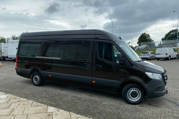 Mercedes Sprinter Maxi Long / Niskie km / Idealny pod kamper / Zabudowana paka / E6 zdjęcie 5