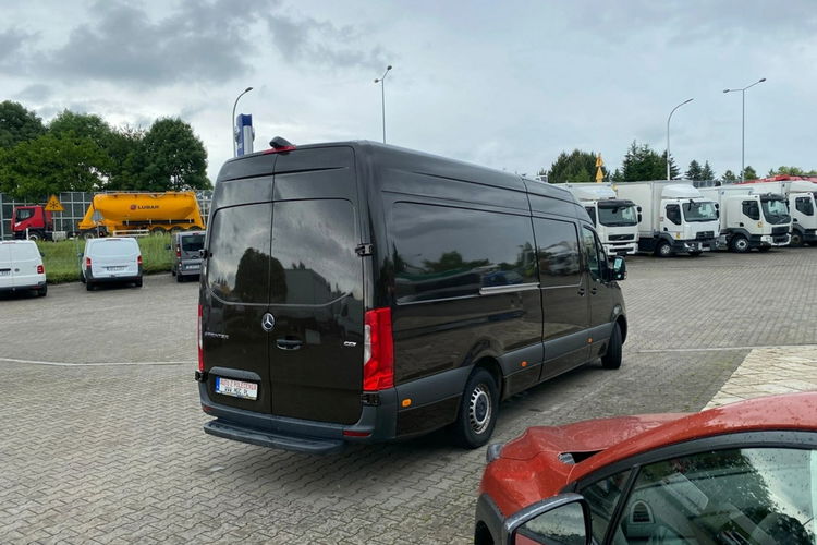 Mercedes Sprinter Maxi Long / Niskie km / Idealny pod kamper / Zabudowana paka / E6 zdjęcie 7