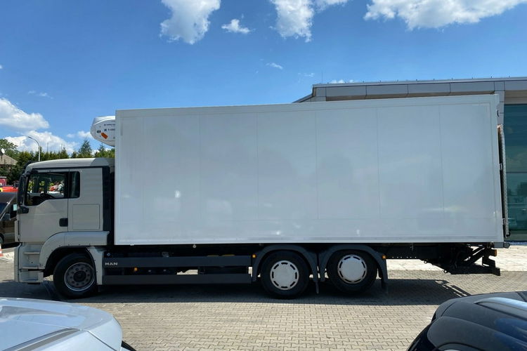 MAN TGS 26.470 / Chłodnia / Thermoking T1000R / E6 / 6X2 / 18 EP zdjęcie 13