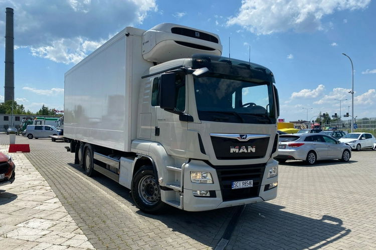 MAN TGS 26.470 / Chłodnia / Thermoking T1000R / E6 / 6X2 / 18 EP zdjęcie 5