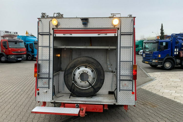 Volvo F613 STRAŻ POŻARNA - STAN BDB - POMPA Z PRZODU zdjęcie 24