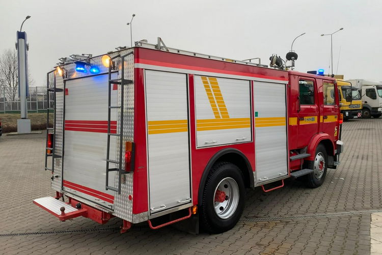 Volvo F613 STRAŻ POŻARNA - STAN BDB - POMPA Z PRZODU zdjęcie 5